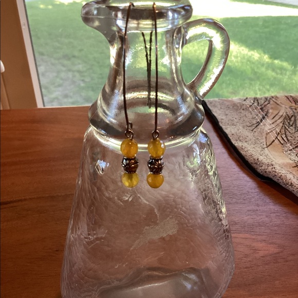 Sunshine Dangle Earrings - Picture 4 of 4